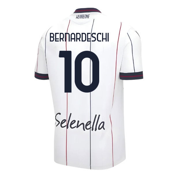 2025-2026 Bologna Away Shirt (Bernardeschi 10)-PitchVibe Kits